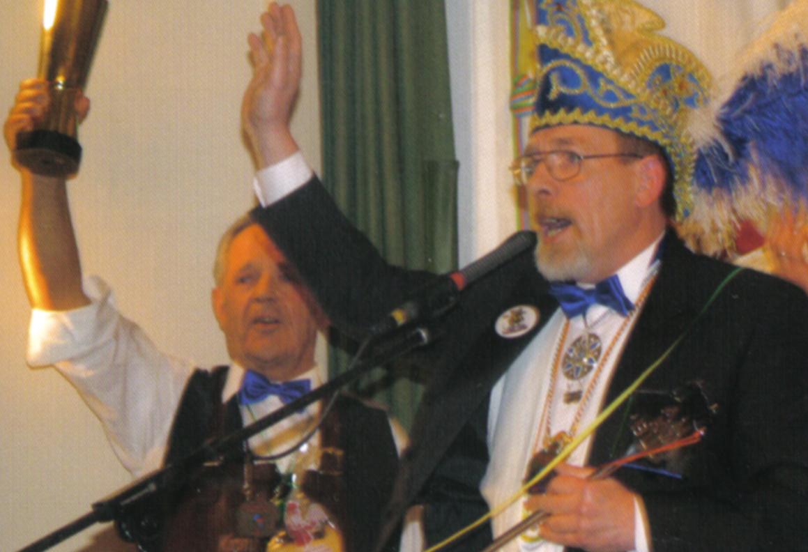 Pr�sident J�rgen Rabe